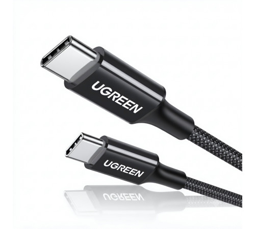 Кабель для зарядки | Type-C | 60W | UGREEN L501 | 1 метр